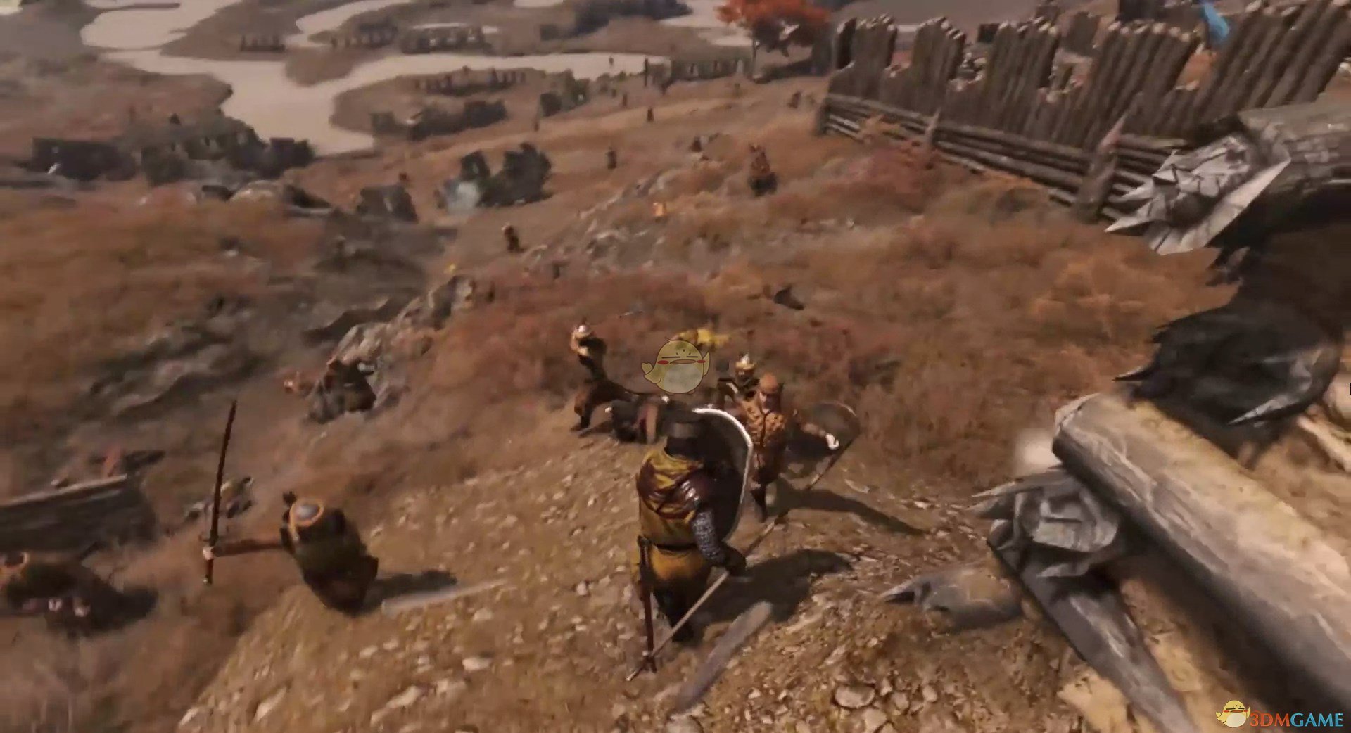 破晓传说 重制版 截图1